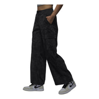 (WMNS) Air Jordan Chicago Corduroy Pants 'Black' FD8210-010