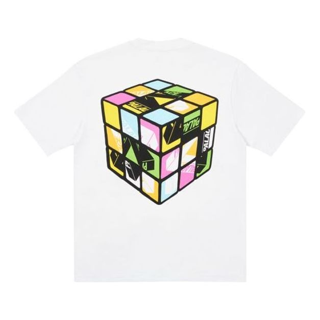 Palace SS22 Dont Be Square T-Shirt 'White' P22TS415
