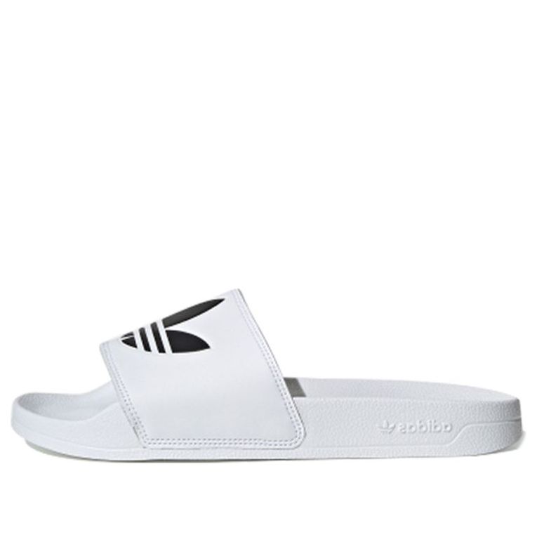 adidas Adilette Lite Slides 'Trefoil Logo - Cloud White' FU8297