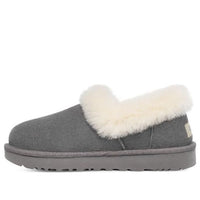 (WMNS) UGG NITA SUEDE SHEARLING SLIPPER 119002-LGH