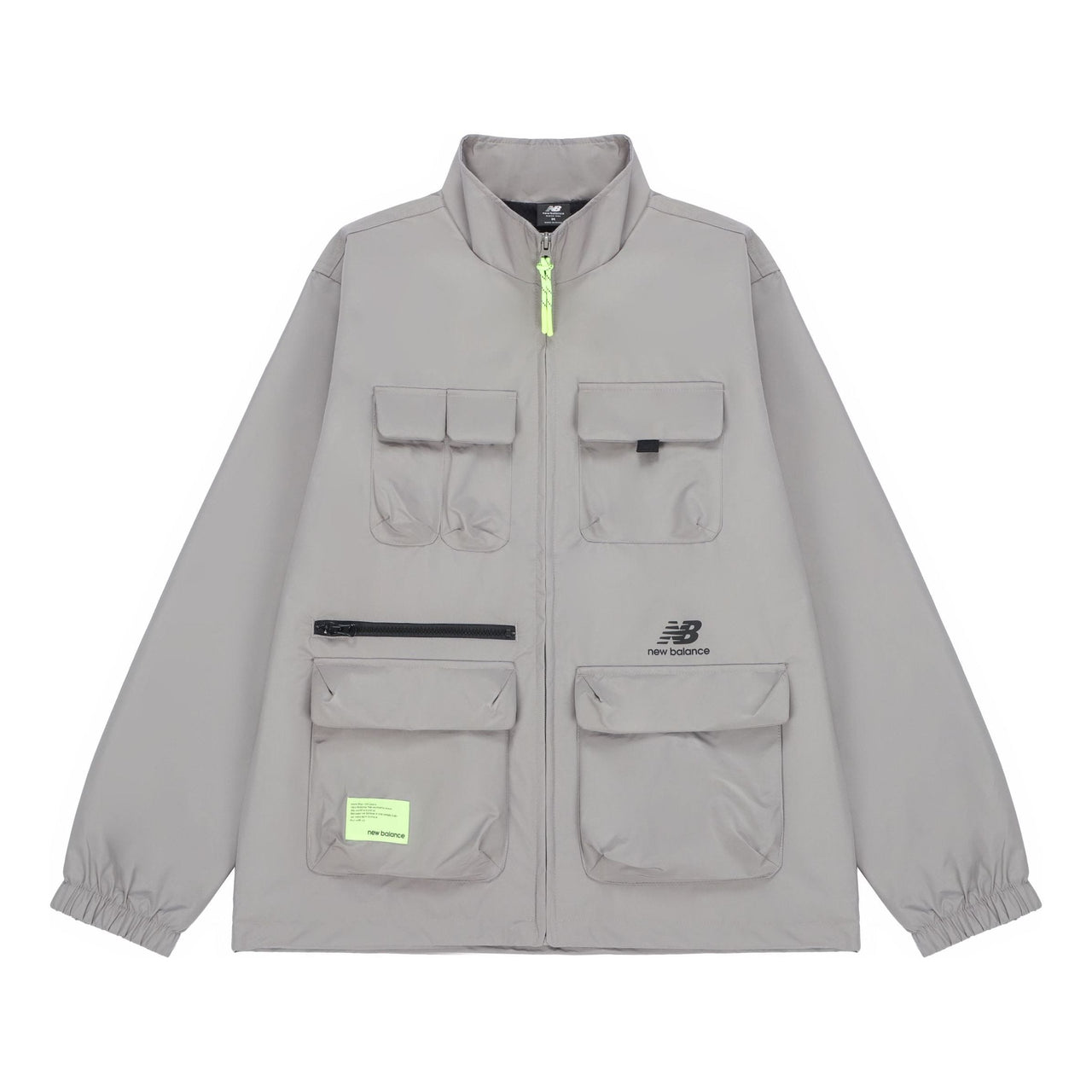 New Balance Casual Sports Stand Collar Woven Jacket Gray AMJ21368-MHD