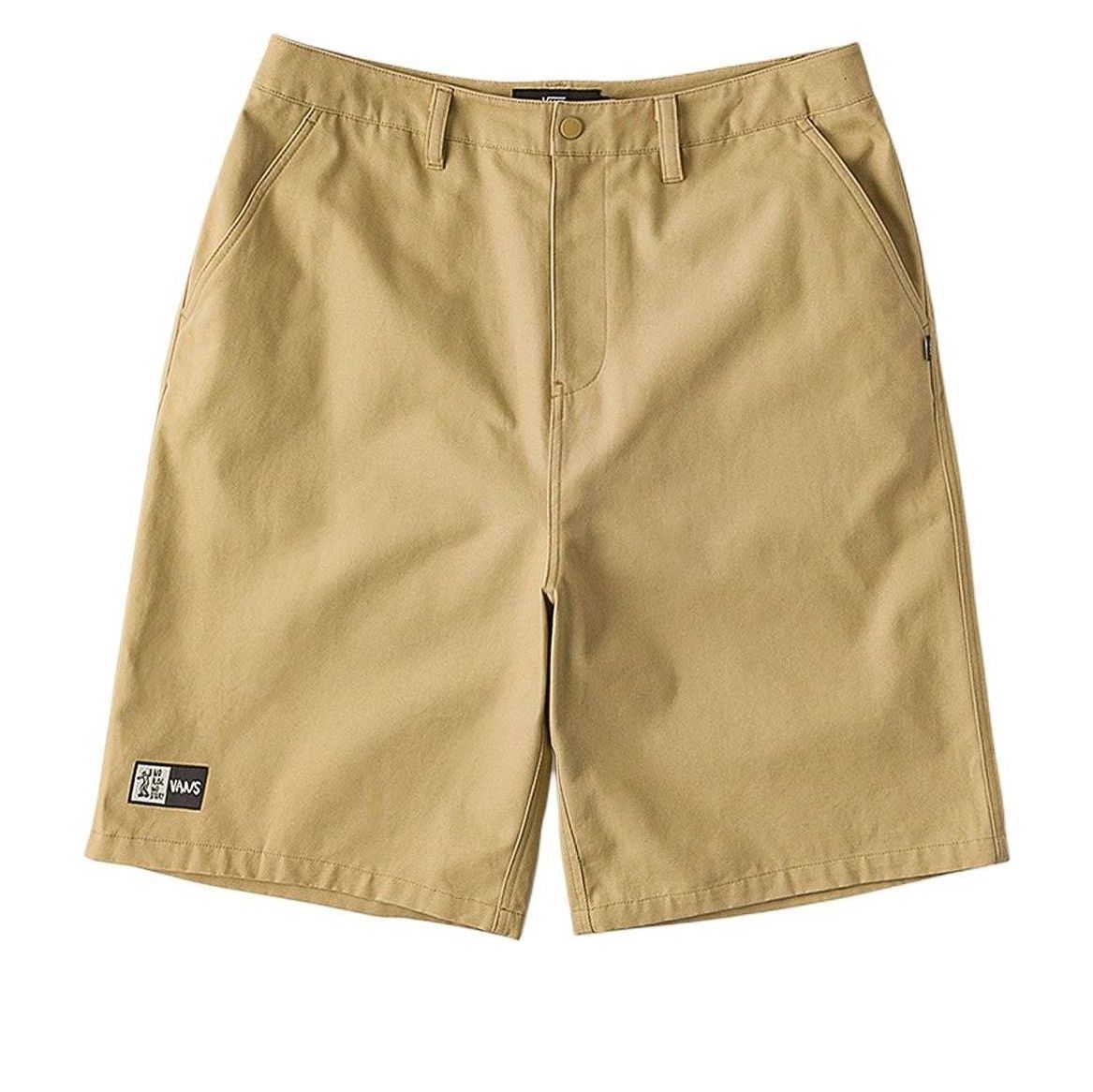 Vans Asia Artist Collection Shorts 'Tan' VN000J2ZYUU