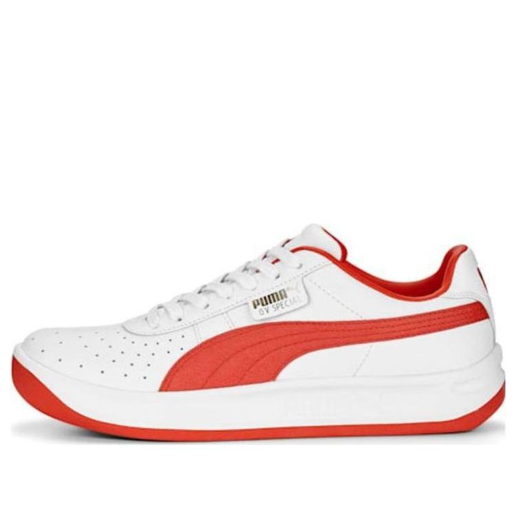 PUMA GV Special 75th Anniversary 'White Red' 393330-01
