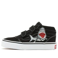 Vans Ward Printing Mid-Top Sneakers K Black VN0A5HZ98AW