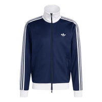 adidas Classic Track Jacket Asia Sizing 'Night Indigo' KE3526