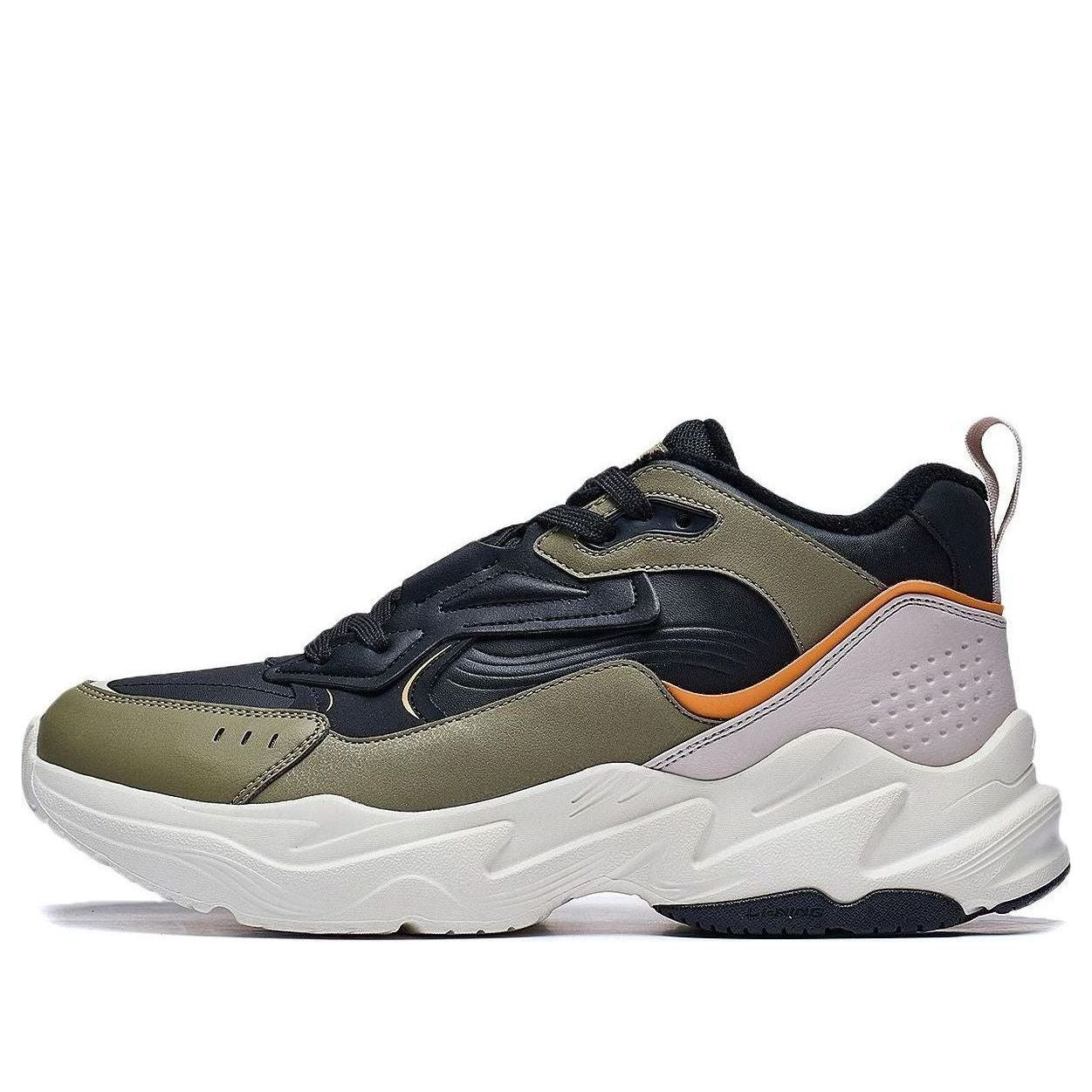 Li-Ning Defender 'Olive Green' AGLT127-2