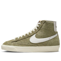 (WMNS) Nike Blazer Mid '77 Vintage 'Olive' DV7006-201