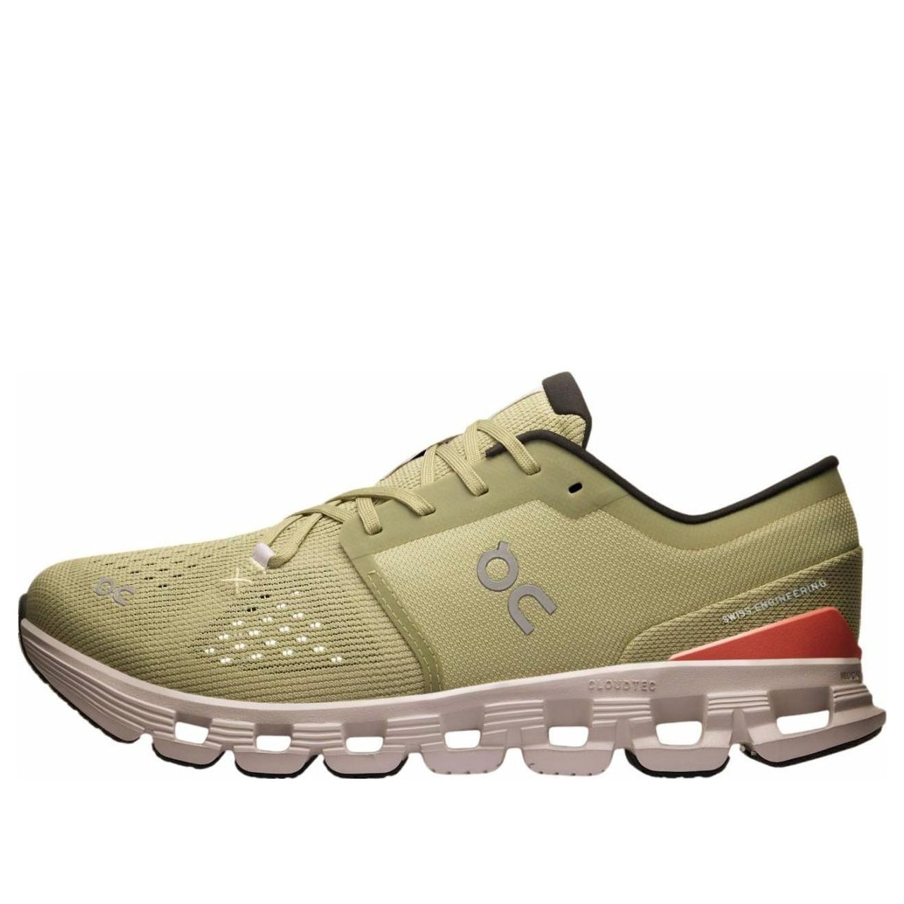 On Running Cloud X 4 'Caper Salmon' 3ME30043082