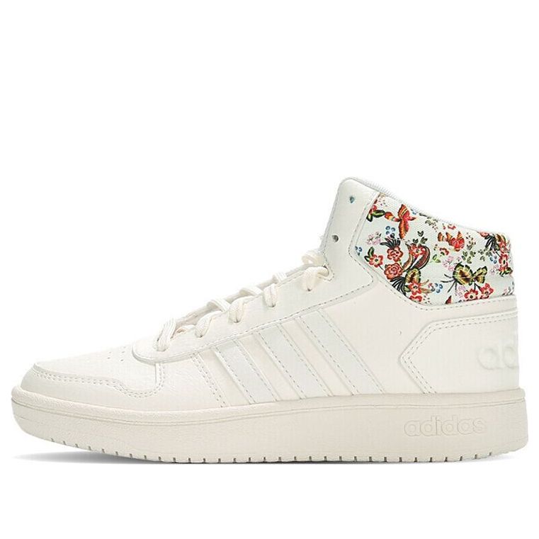 (WMNS) adidas Hoops 2.0 Mid 'White' EF0120