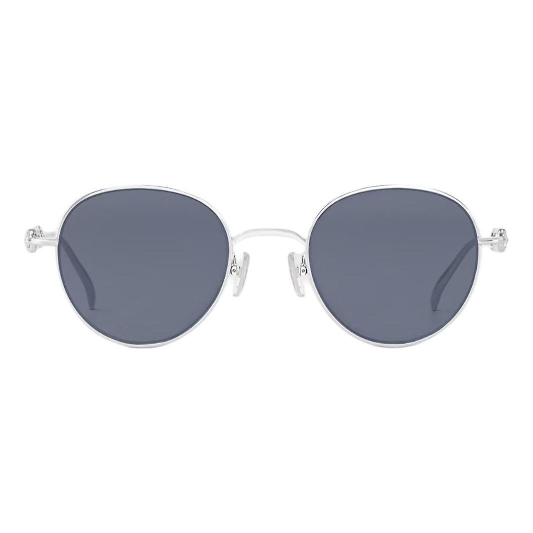 (WMNS) LOUIS VUITTON My LV Chain Small Round Sunglasses 'Silver' Z2512U