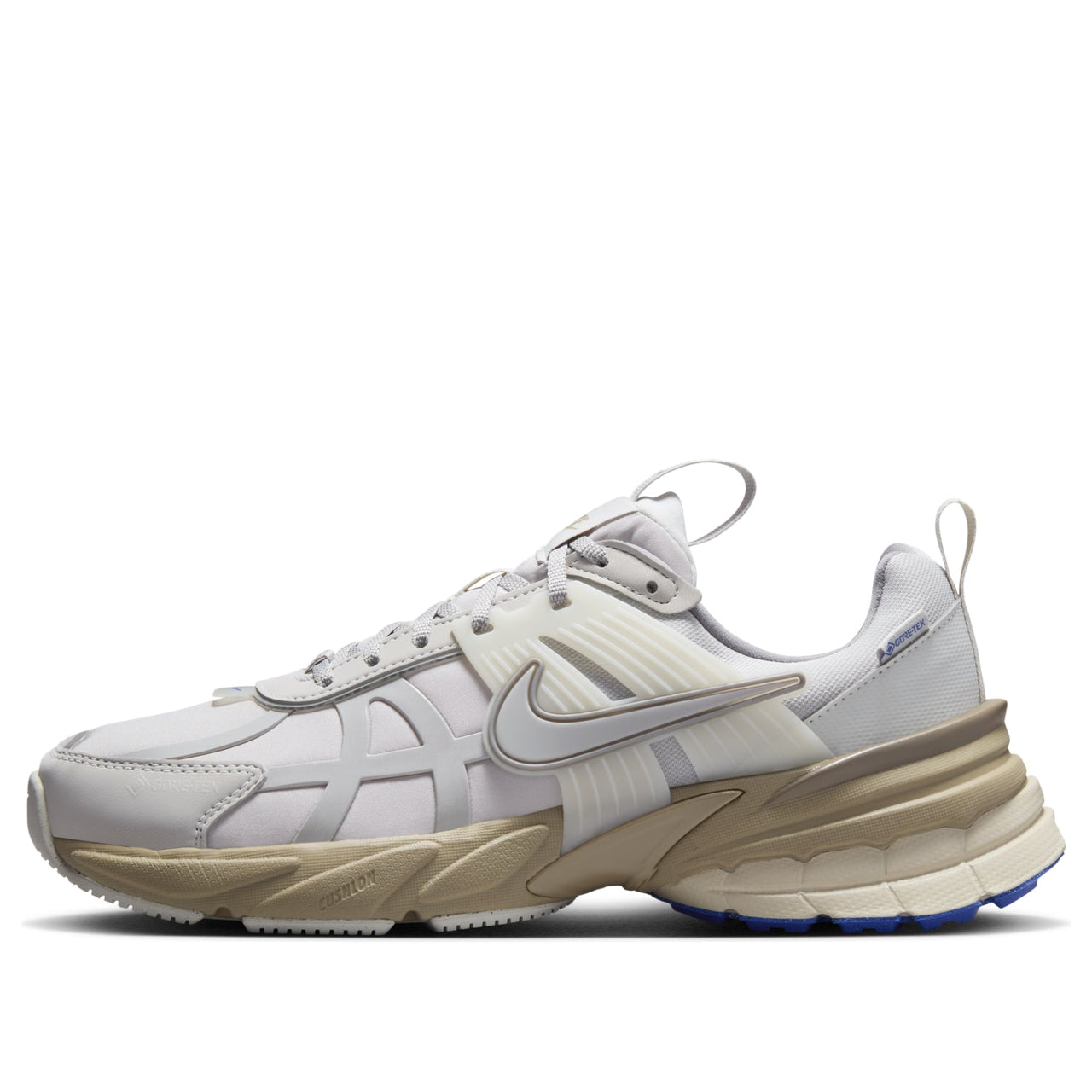 (WMNS) Nike V2K Run Gore-Tex 'Light Iron Ore Khaki' FZ2622-002