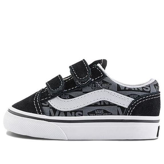 Vans Old Skool Skate Shoes 'Black White Grey' VN0009RCN42