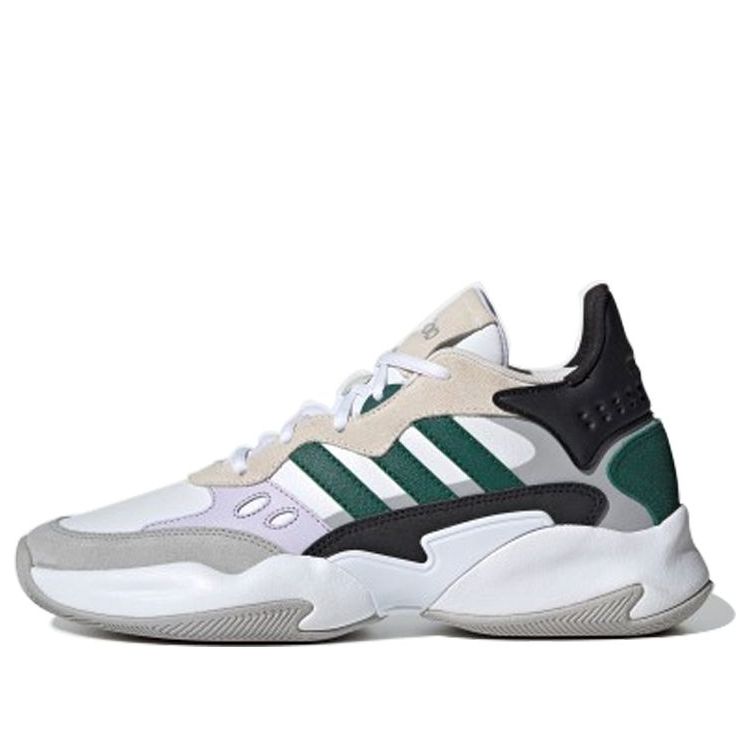 adidas Streetspirit 2.0 'White Collegiate Green' FW5908