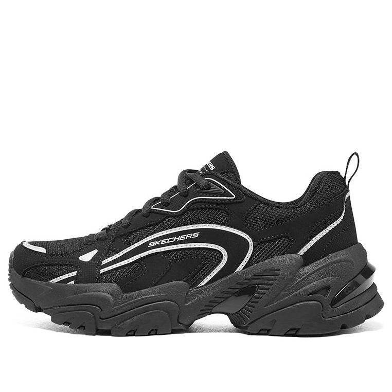 (WMNS) Skechers Stamina V2 'Black' 896245-BBK