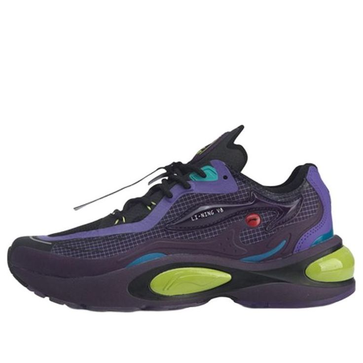 Li-Ning V8 1.5 'Purple Black' ARHQ049-4