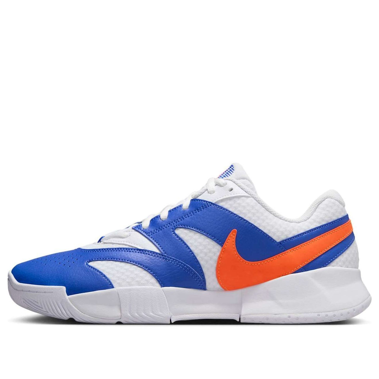 Nike Court Lite 4 'White Hyper Royal Hyper Crimson' FD6574-106