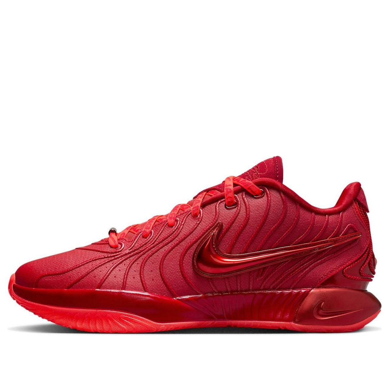 Nike LeBron 21 'Bright Crimson Gym Red' HF5951-600