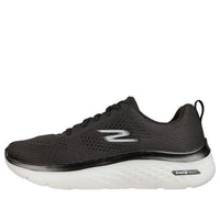 (WMNS) Skechers Go Walk Hyper Burst Low-Top Black/White 124578-BKW