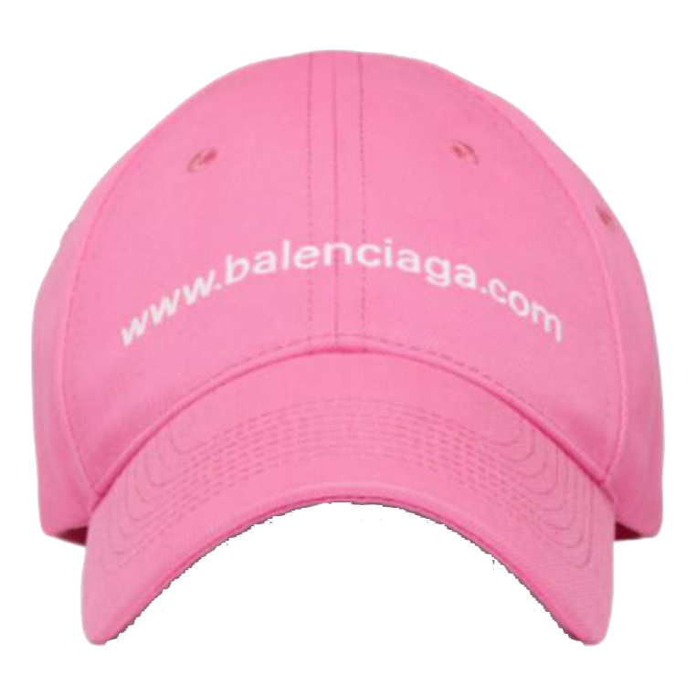 Balenciaga Bal.Com Cap 'Pink' 7507144B5B35677