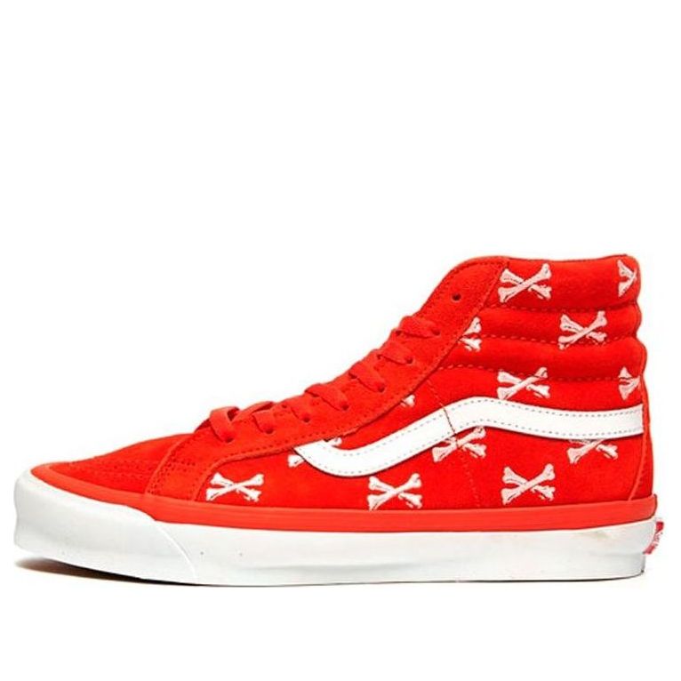 Vans WTAPS x Og SK8-Hi Lx 'Orange White' VN0A4BVB20Q