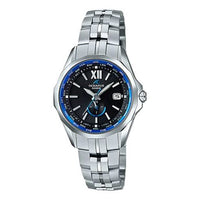 Casio Oceanus Analog Watch 'Silver Black Blue' OCW-S340-1AJF