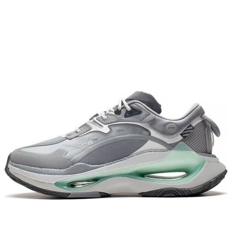 Li-Ning Infinity 'Grey White' AZGS085-1