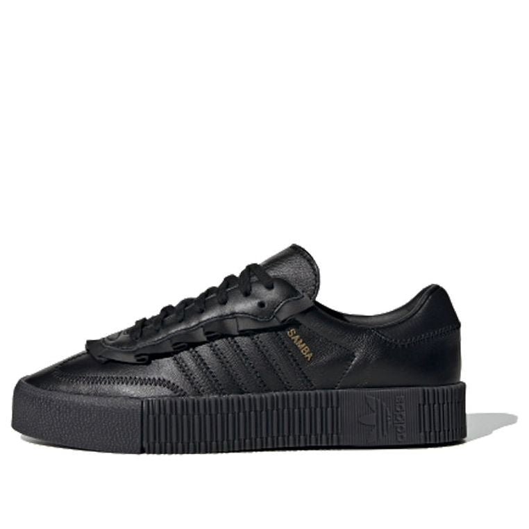 (WMNS) adidas x J KOO Sambarose 'Core Black' FV7404