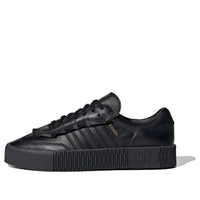 (WMNS) adidas x J KOO Sambarose 'Core Black' FV7404