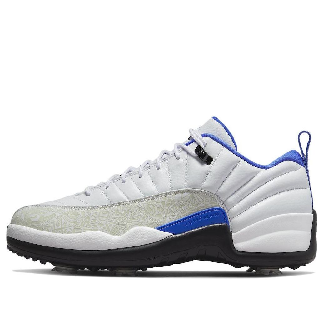 Air Jordan 12 Low Golf 'White Game Royal' DM9015-105