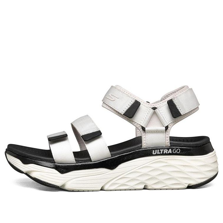 (WMNS) Skechers Max Cushioning Sandals White 140218-WHT