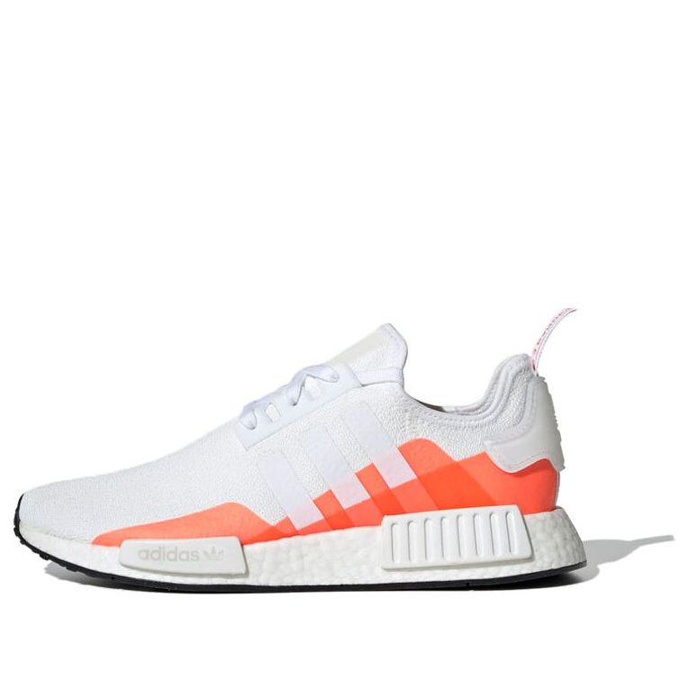 adidas NMD_R1 'White Solar Red' EE5083
