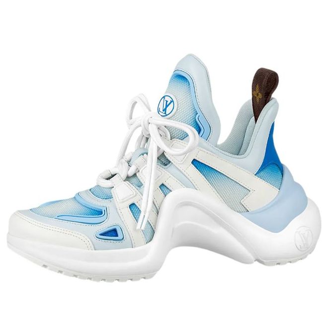(WMNS) LOUIS VUITTON LV Archlight Sneakers 'White Blue' 1A9RV9