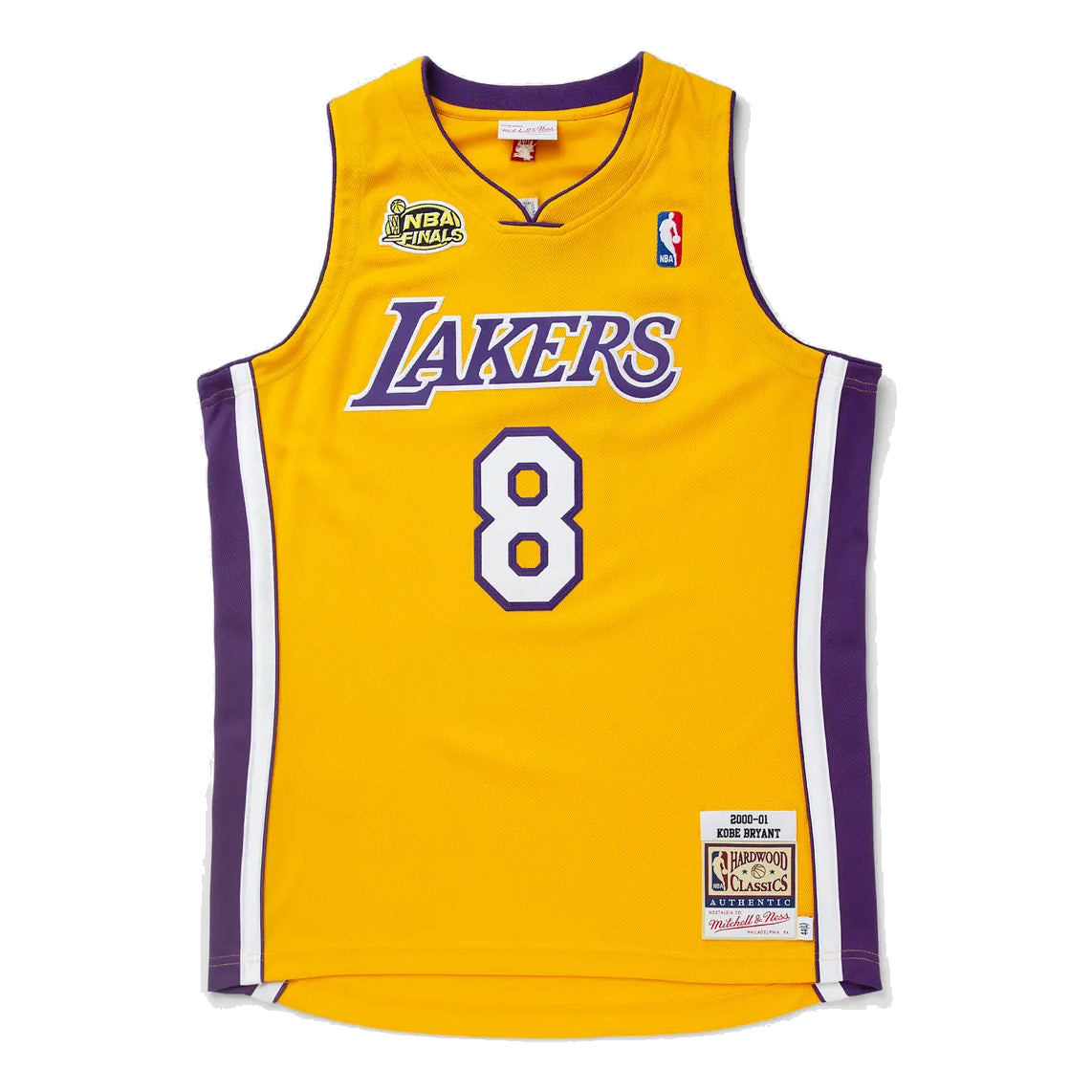 Mitchell & Ness NBA Kobe Bryant Los Angeles Lakers 2000/01 Jersey #8 AJY4SB19089-LALLGPR00KBR
