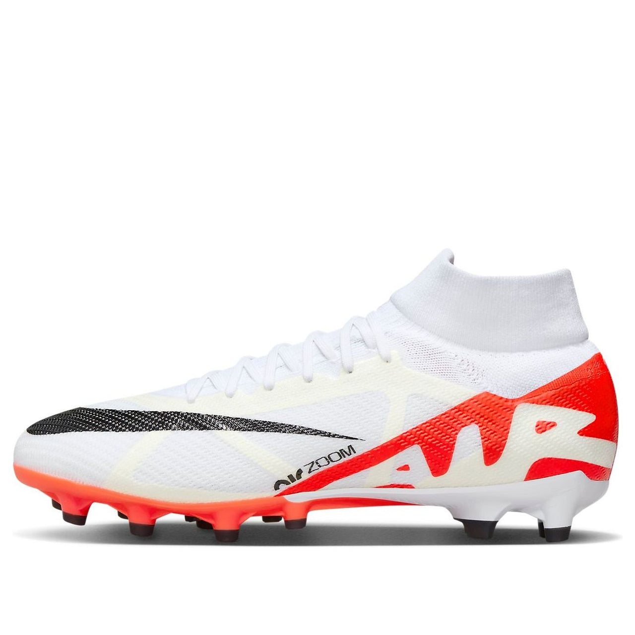 Nike Mercurial Superfly 9 Pro AG PRO 'White Red' DJ5596-600