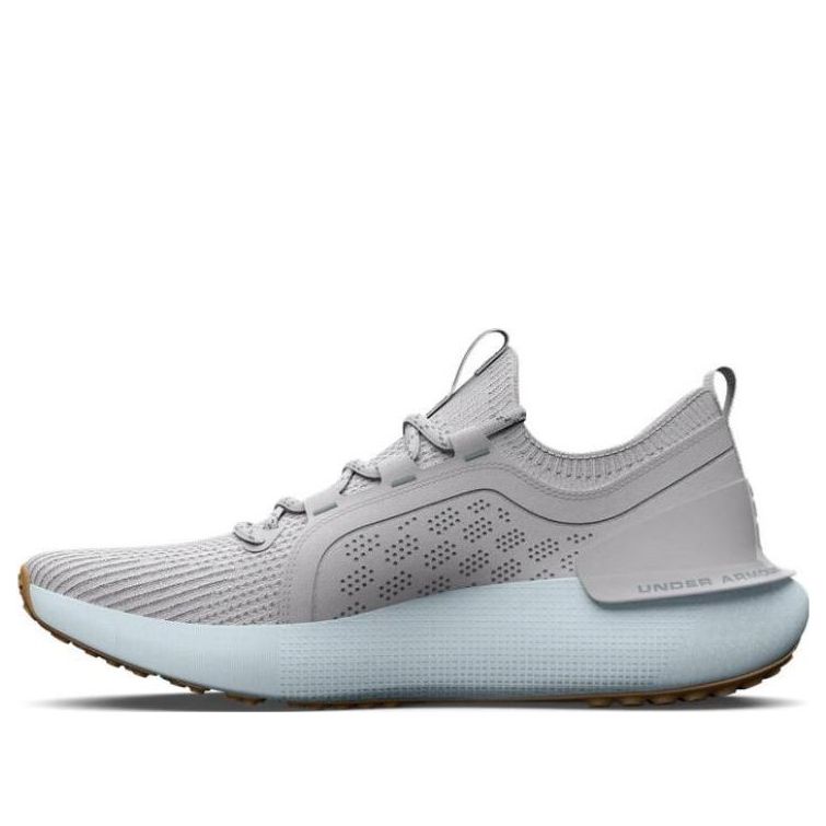 (WMNS) Under Armour HOVR Phantom 3 SE 'Halo Grey Halogen Blue' 3026647-102