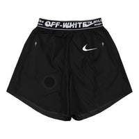 Nike x Off-White Running Shorts 'Black' CN5557-010