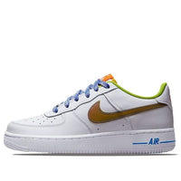 (GS) Nike Force 1 LV8 'White Multi' DQ7767-100