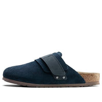 Birkenstock Nagoya Suede Leather 'Navy' 1017507