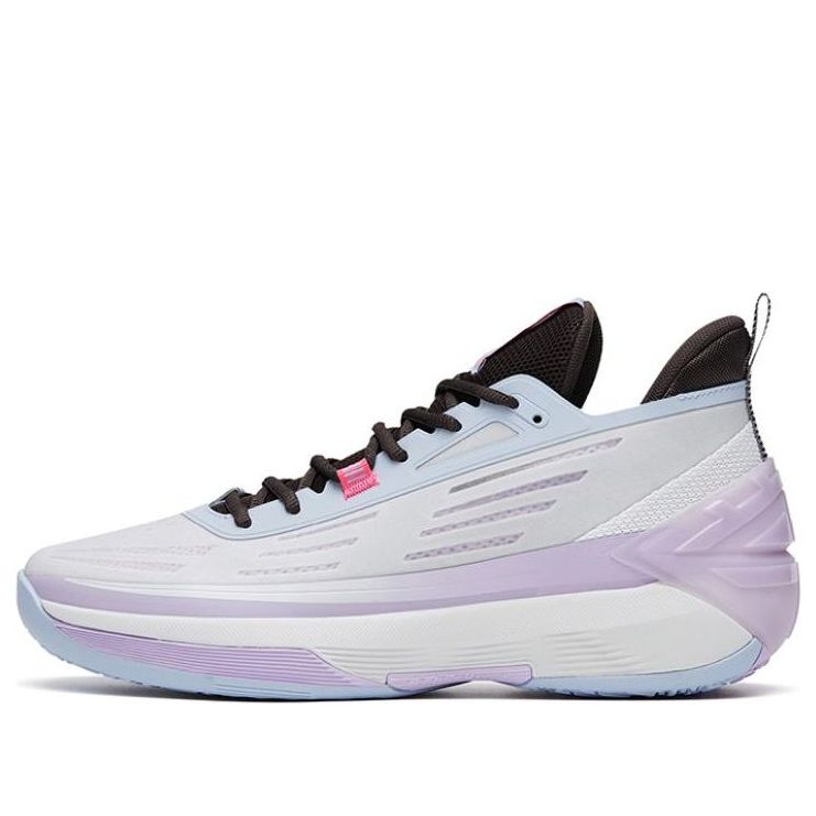 ANTA Attack 5 'White Purple Black' 112331603-4