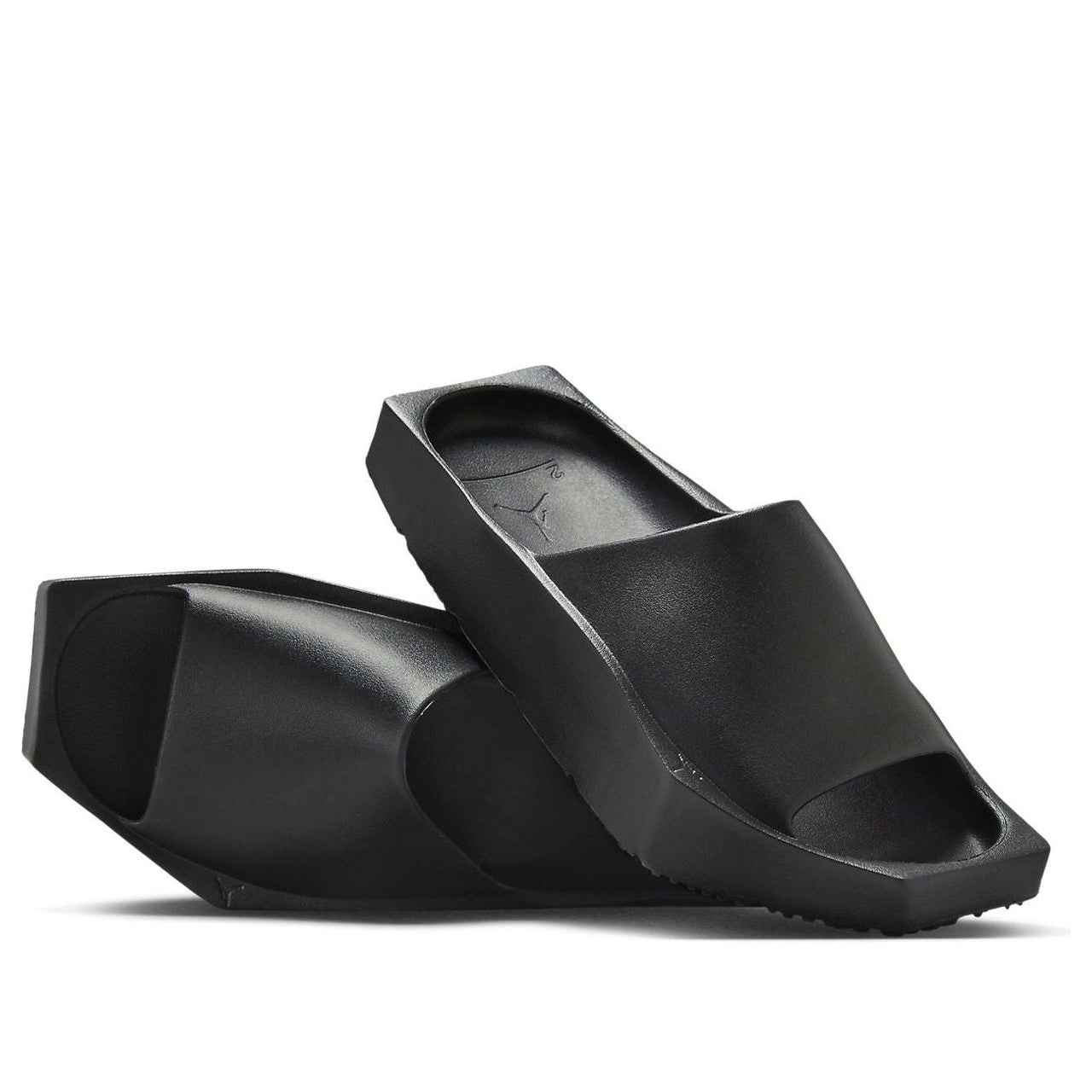 (WMNS) Air Jordan Hex Slide 'Black' DQ8992-001