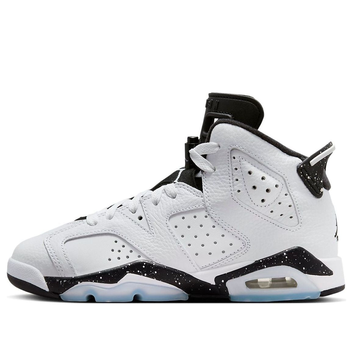 (GS) Air Jordan 6 Retro 'Reverse Oreo' 384665-112