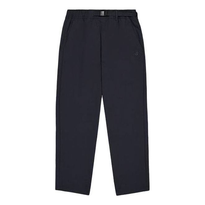 New Balance NB Logo Woven Pants 'Black' AMP42311-BK