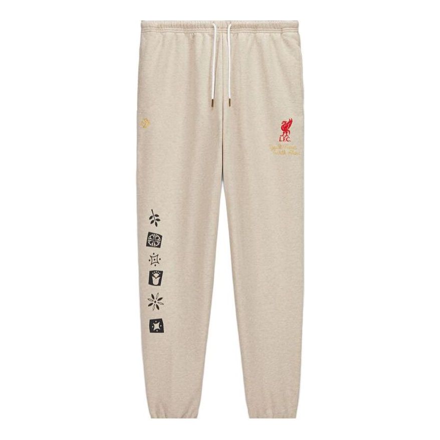 Converse x LFC Jogger Pants 'Oat Milk Heather' 10025726-A01