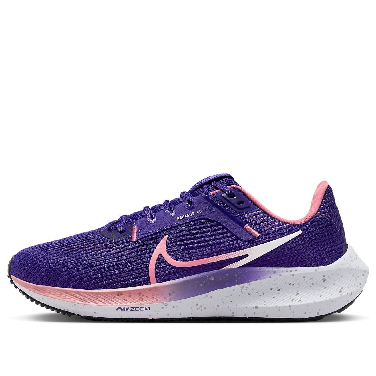 (WMNS) Nike Pegasus 40 'Court Purple Coral Chalk' FQ8769-547