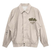 Travis Scott Unisex Cactus Jack CROSSOVER Logo Jacket White TC-64