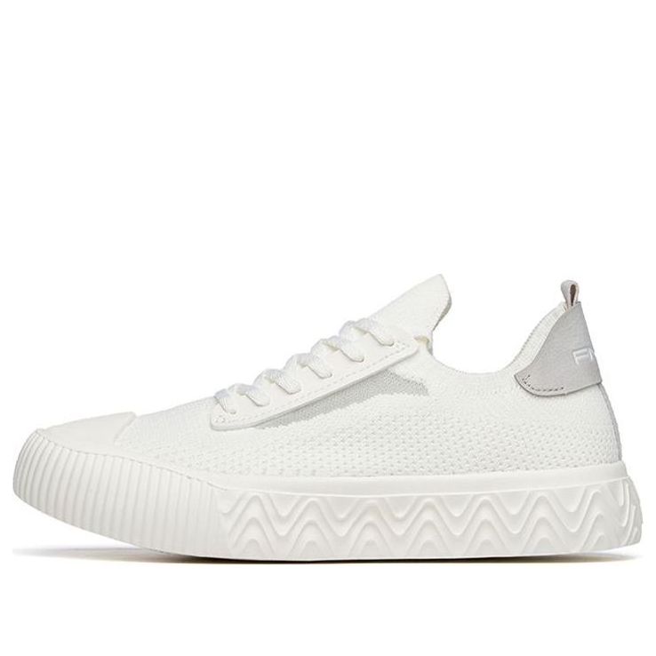 (WMNS) ANTA Life Series Sneakers  'Ivory White Grey' 122228062-1