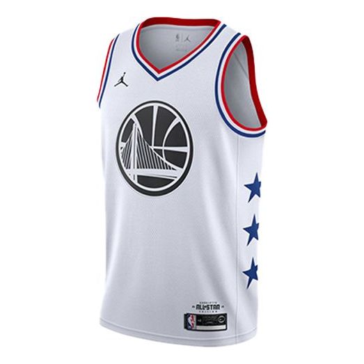 Air Jordan NBA All-Star Swingman Jersey White AQ7297-101