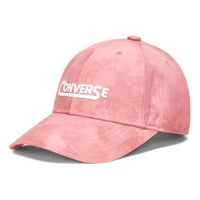 Converse Graphic Washed Baseball Cap 'Terracotta Pink' 10021433-A03