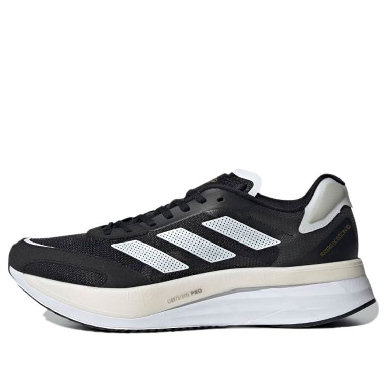 adidas Adizero Boston 10 'Black White' H67513