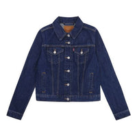 Levis Single-Breasted Denim Jacket Denim-Color 29945-0036